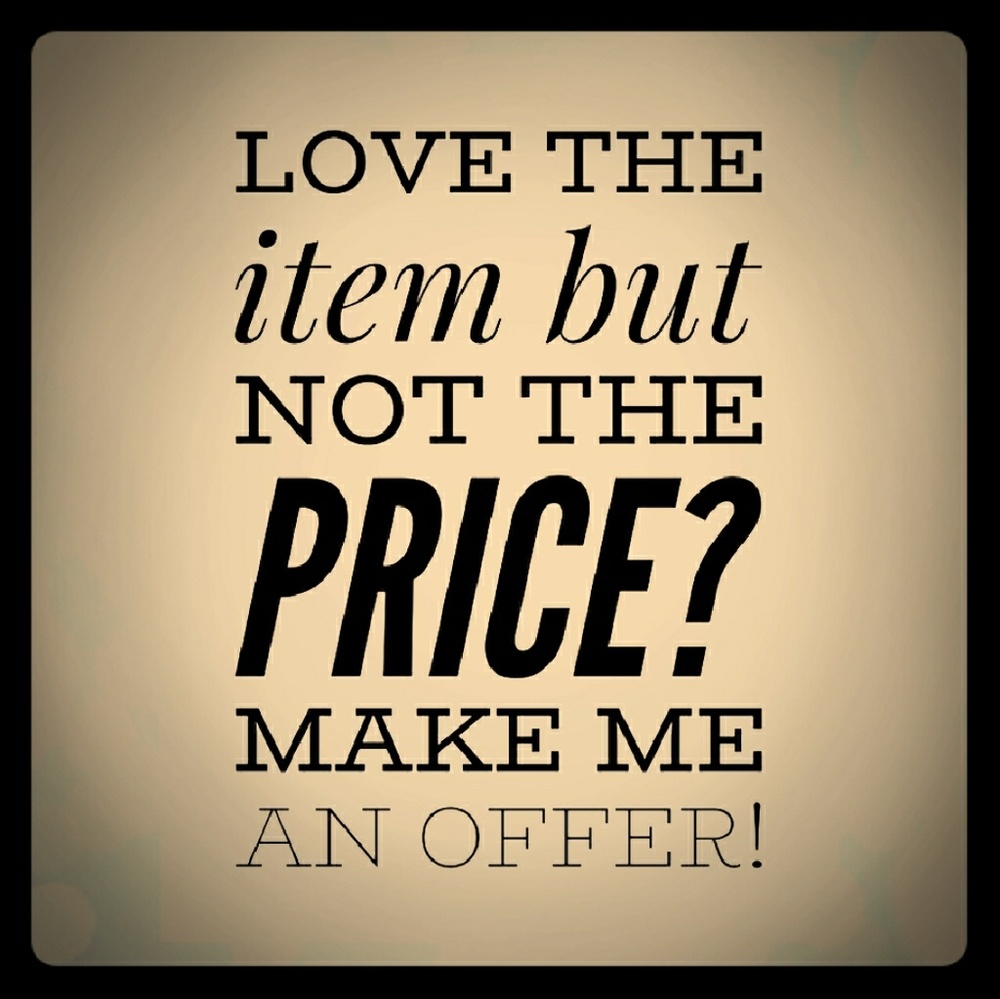 Make me an offer